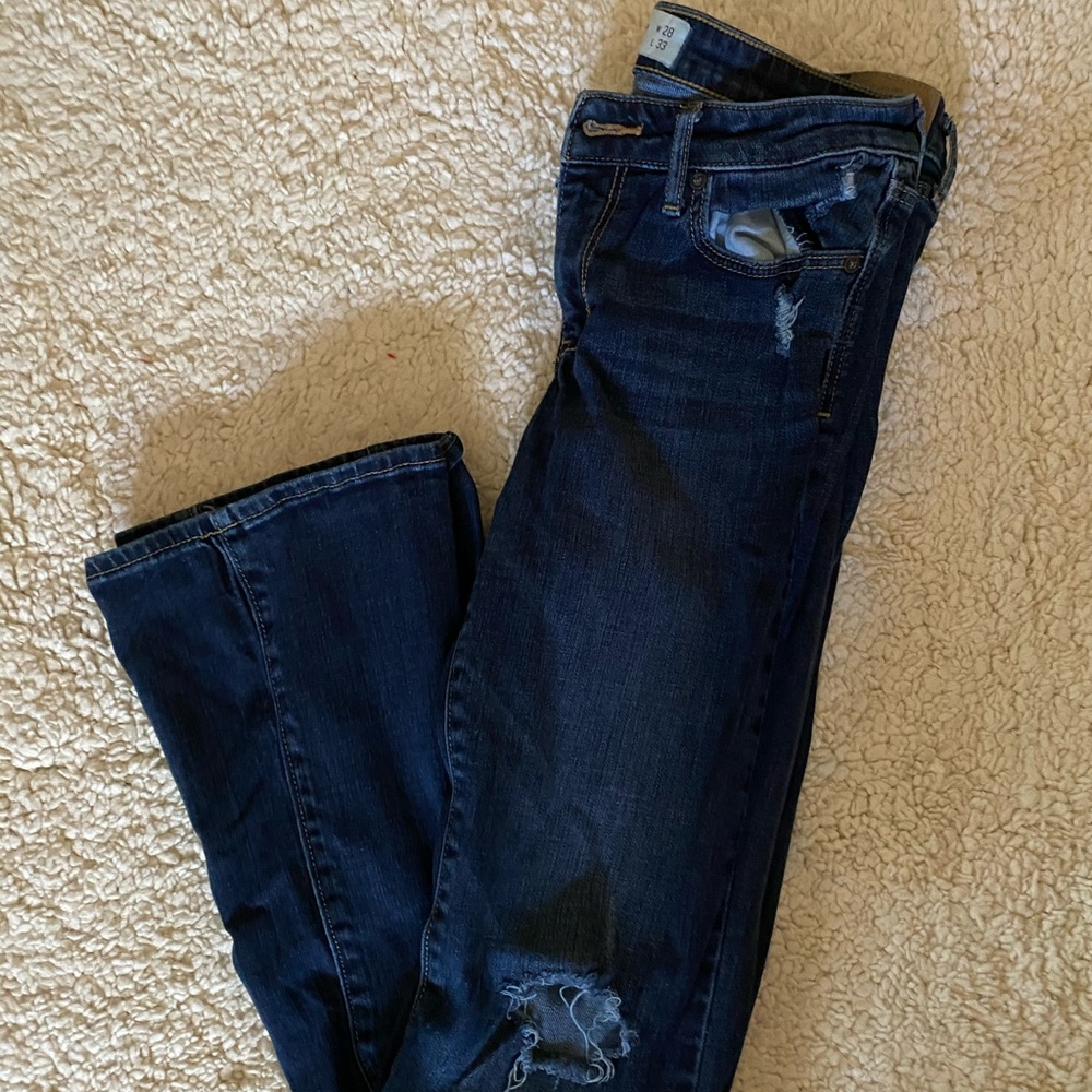 Abercrombie & Fitch bootcut jeans